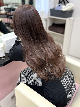 シーズン 大阪(SEASON) 【エクステ】ブラウンカラー/韓国ヘア/エクステ/大阪梅田駅