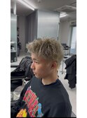 スパイキーショート/スパイキー/ジェットモヒカン/短髪/フェード
