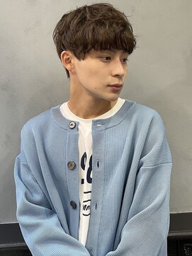 ハック 梅田(hack.) ゆるふわマッシュパーマ