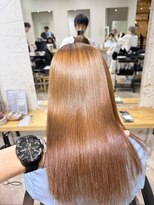 エル(EL by green)&nbsp;《tomi》髪質改善×艶ストレート