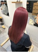ブリーチなしWカラー コーラルピンク［伊左治祐未］