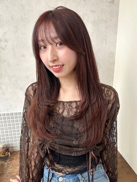 アンニュ(annuy) 【annuy_shiori】#レイヤーカット ワンカールスタイリング♪