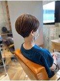 刈り上げミニマムスタイル