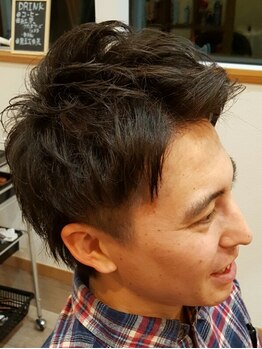 タイニータイニー(tiny tiny)の写真/【前橋市富士見町/9時~営業】ON/OFF両方キマるSTYLEに。再現性が高く、毎朝のスタイリングも楽になる☆