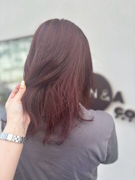 エヌアンドエーコンティ(N&A CONTi) 透明感と柔らかな印象をプラス◎くすみピンク/Aujua/Wカラー