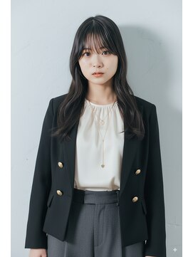 コトナ 越谷店 大人かわいいレイヤースタイル×透明感グレージュ