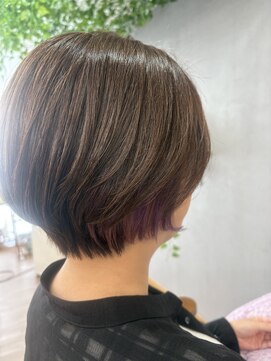 ルミア(Rumia) 柔らかショートボブ