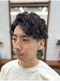 ゆるめのツイスパ