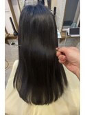 髪質改善×linkトリートメント×酸性ストレート×縮毛矯正
