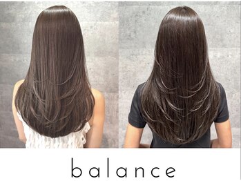 バランス 原宿 表参道(balance)の写真/年齢を重ねるごとに、美しさは深まる。暗くならず上品に。大人の髪に寄り添う、エレガントなグレイカラー。