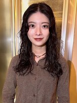 オルタナティブ(alternative)&nbsp;ロングパーマ