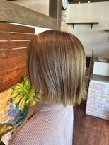 カフア(Kahua) 切りっぱなし風ショート