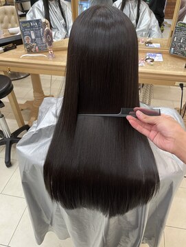 サラ 山口店(SARA) 髪質改善トリートメント/艶髪ロング/美髪トリートメント/髪ドラ