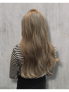 シエスタ(SIESTA) ミルクティーベージュ　ダブルカラー