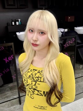 ジーナリア(Xena ria) 《RIHO》milk tea×brown