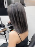 【GEEKS渋谷】冬カラー/バレイヤージュ/シルバーグレージュ/渋谷