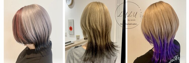 ルルバイアズール 草加店(LULU by azule)のサロンヘッダー