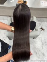 キング 心斎橋店(K!ng) 縮毛矯正髪質改善レイヤーカットトリートメント心斎橋美容室