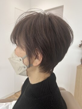 艶感ショートボブ