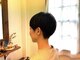 オミノ ominoの写真/誤魔化さない、本物の技術。骨格を美しく魅せる「シンプルで強い」大人のショートヘア