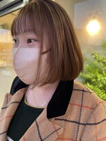 アロ(Alo's) 王道ボブに決まり