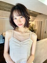 サンルーム(SUN room)&nbsp;外はねミディアムレイヤー大人ミディ