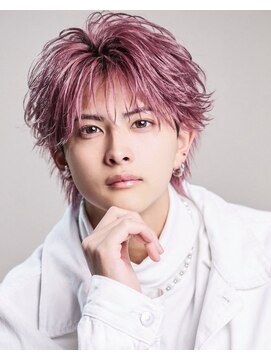 アストラ(ASTRA) MEN’S HAIR/波巻きツイストスパイラル/リバースセンターパート