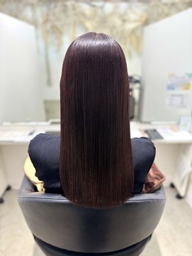 イレス 新札幌店(IRESU) 髪質改善/縮毛矯正/美髪/艶髪/髪質改善トリートメント/新札幌