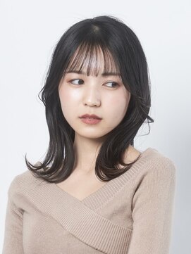 レム 山形1号店(REM) ミディアム外はねボブ