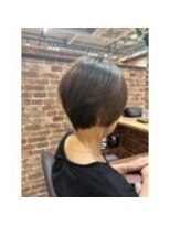 Monica天王町店 【4月上旬NEW OPEN(予定)】 似合わせショート