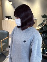 ゼストプラス(ZEST plus)&nbsp;深みのあるボルドー系カラー♪