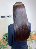 ポンテ 福間店(ponte) 髪質改善カラー