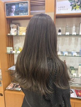 プランタンアヴェダ(printemps AVEDA) アッシュグレージュ