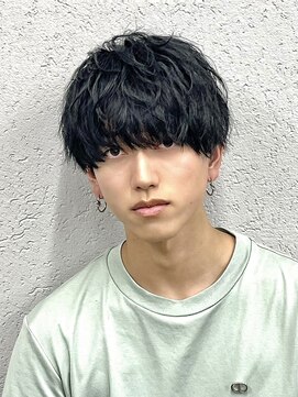 ザゴールド 宮崎(THE GOLD) men'shair/波巻きツイストスパイラル/ニュアンスパーマ
