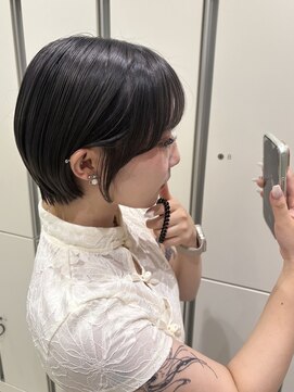 ヴァネッサ(VANESSA) ショートヘア髪質改善トリートメント×山本かほ