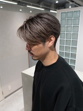 エン 栄店(enne) リバースセンターパート/刈り上げセンターパート/似合わせカット