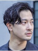 天神大名スペインカールラルフカールフェードフリンジカット