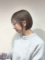 ヨロバイディア 湘南台(YOLO by diar)&nbsp;ミニボブ×透明感カラー