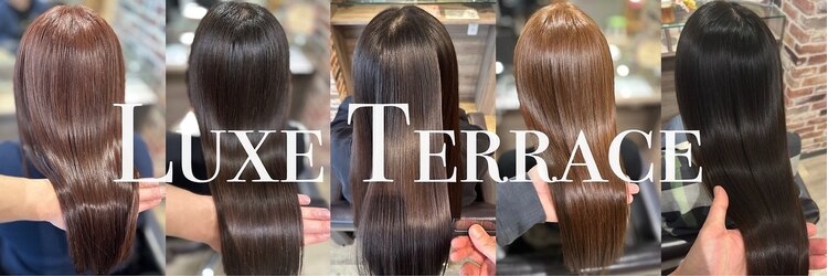 ルクステラスヘアサロン(Luxe Terrace hair salon)のサロンヘッダー
