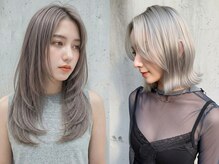 当店のハイトーンメニューは全て 『ケアブリーチ』で施術させていただきます。