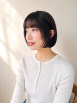 ヘアーアンドメイク エクリ 不動前店(Hair&Make equri)&nbsp;【目黒不動前】ボブ・ショート・３０代　４０代