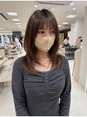 大人レイヤースタイル