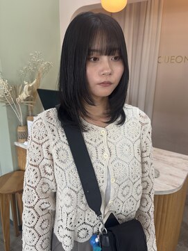 キュオンシア(CUEON. ciea) ざくざくレイヤー