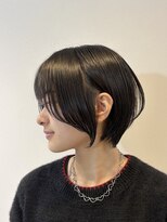 ノブレス ノアール(NOBLESSE NOIR)&nbsp;ナチュラルショート