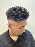 バックカールフェード【別府駅徒歩10分】【メンズ美容室】