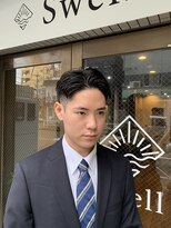 スウェル 押上店(Swell)&nbsp;ビジネスシーンでもキマる！アイパー爽やかショート