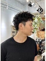 ミモザワークス(Mimosa Works)&nbsp;ルーズパーマ　の　アクティブショート