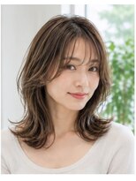 アースオーセンティック 小平店(EARTH Authentic) 脱白髪染めベージュハイライト