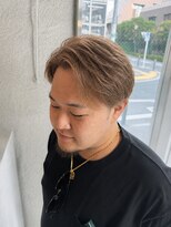 バディ 中野駅前店(BUDDY)&nbsp;毛流れセンターパート【毛流れパーマ】