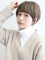 リルアーチ(Lillarch)&nbsp;丸みオリーブベージュショート20代30代40代◎